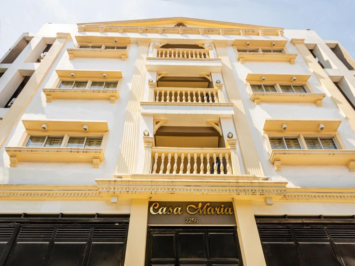 OYO 831 Casa Maria Hotel Manila Exterior foto